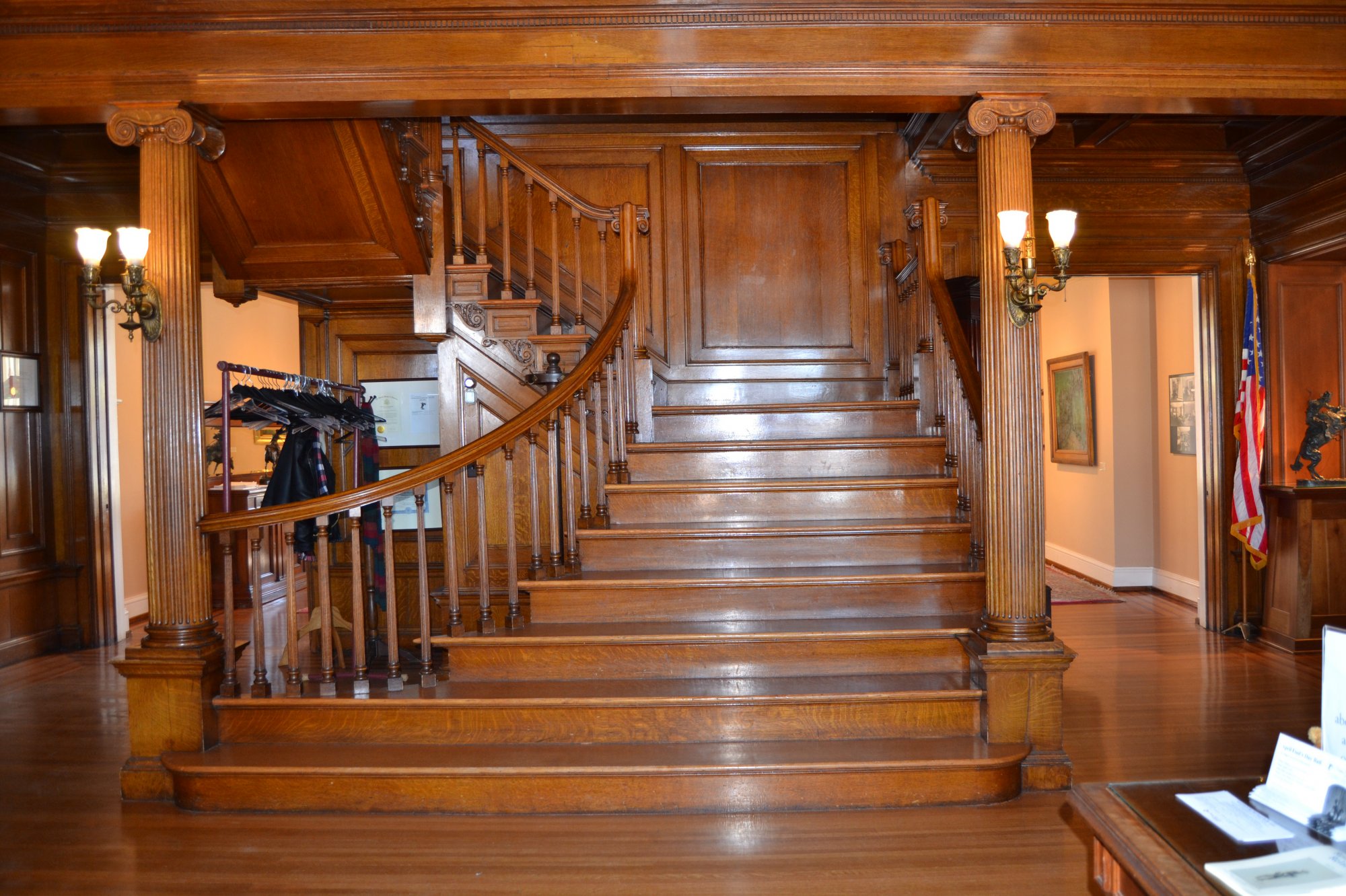 lobby stairs