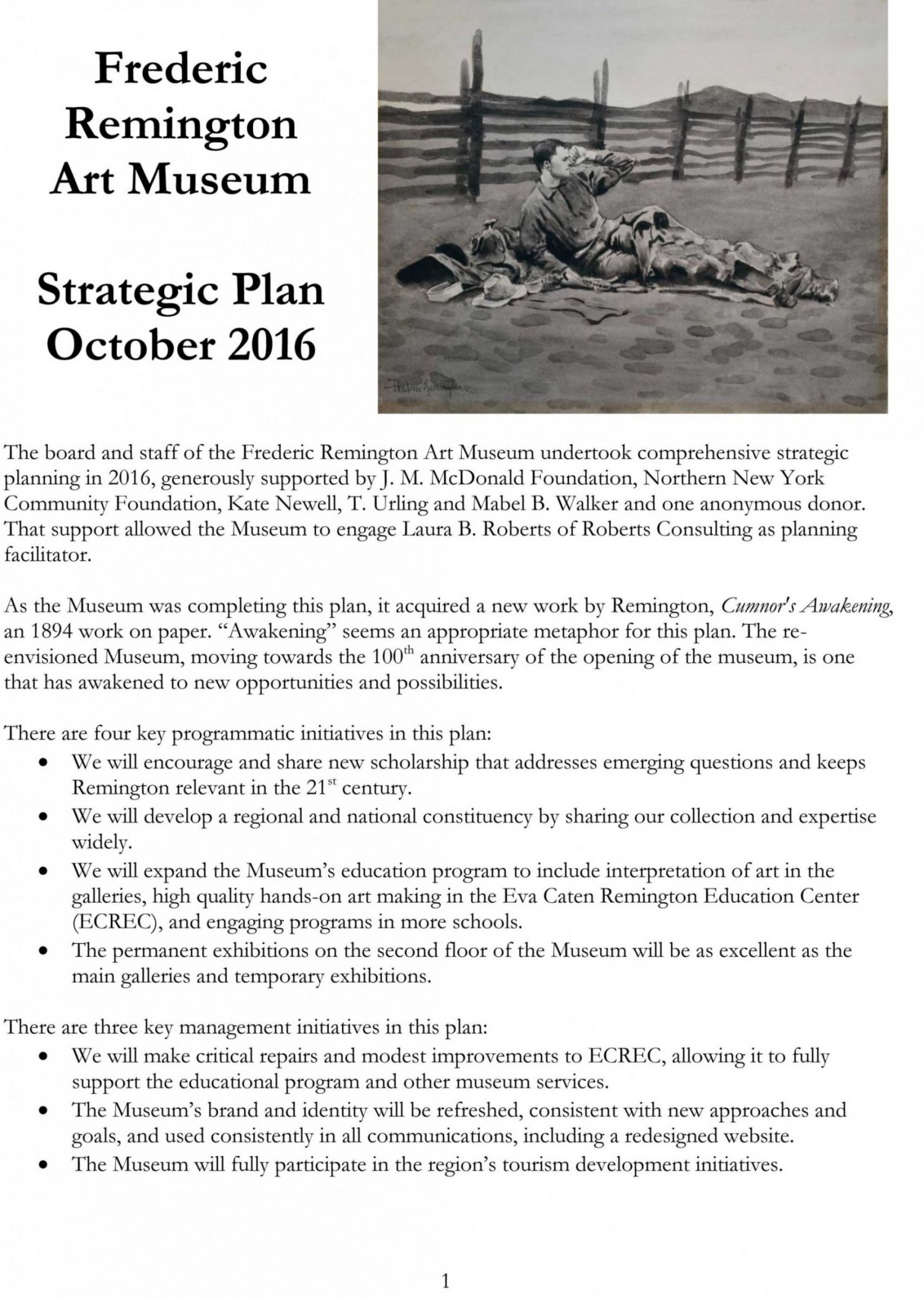 Strategic Plan