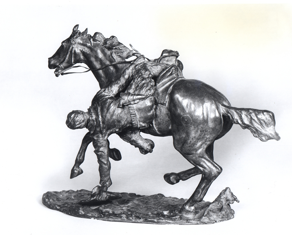 Farnham and Horse Sculpting
