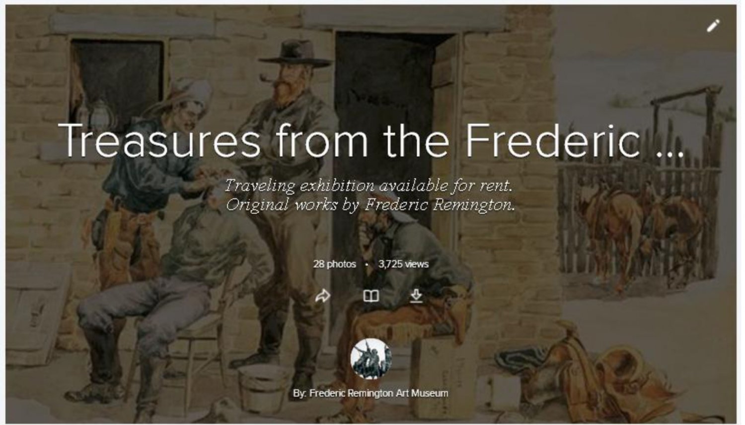 Treasures from the Frederic Remington Art Museum